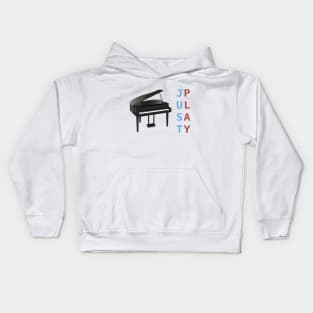 Just Play the Piano Kids Hoodie